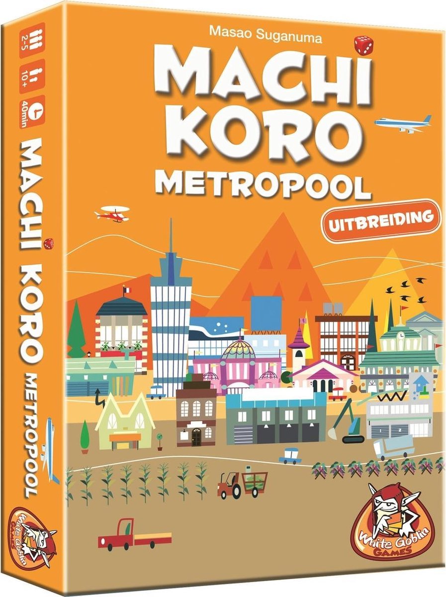 White Goblin Games Machi Koro Metropool