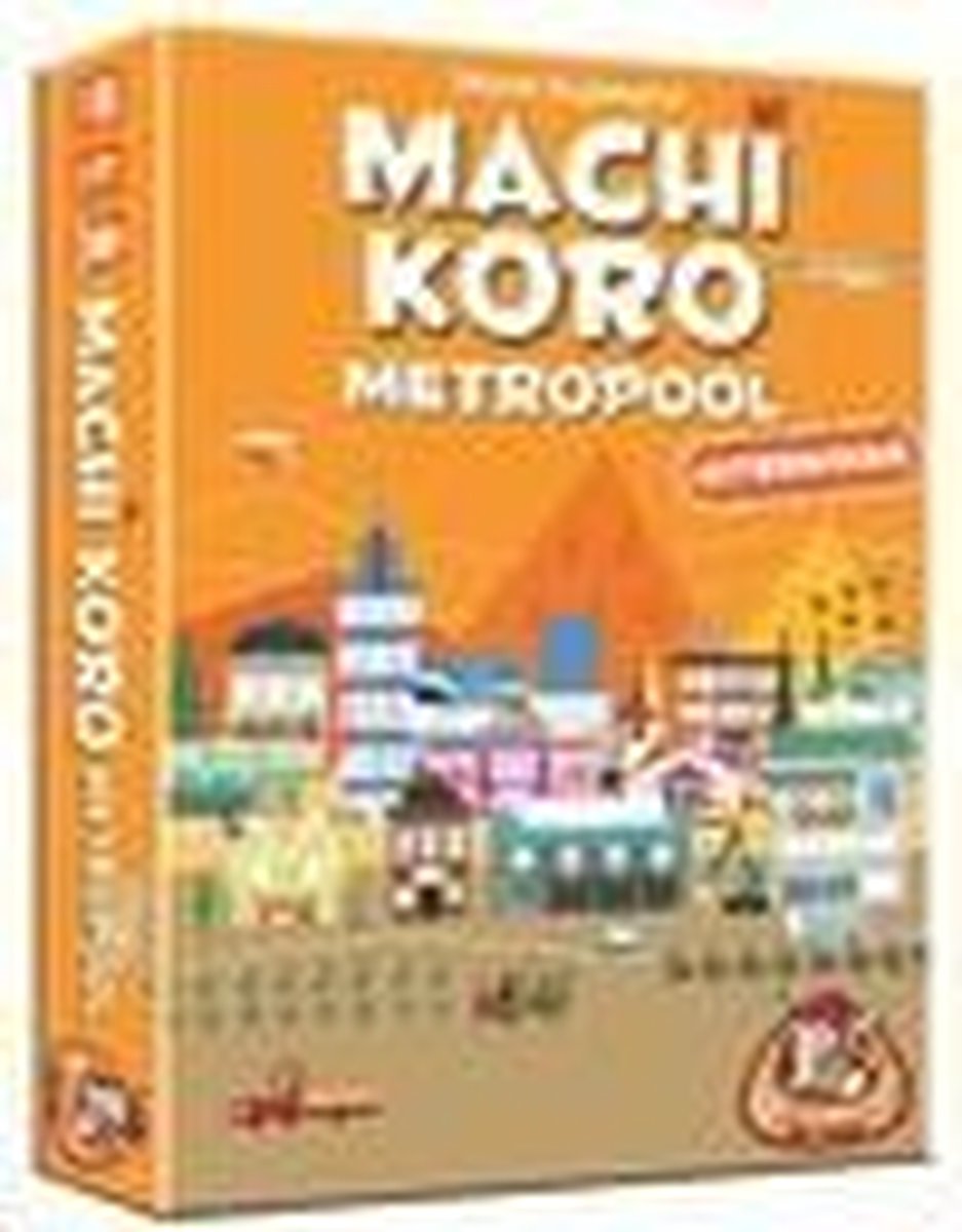 White Goblin Games Machi Koro Metropool