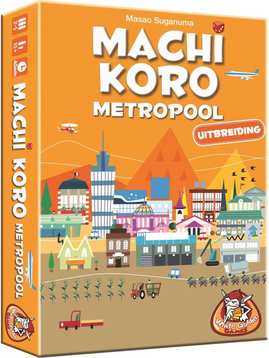 White Goblin Games Machi Koro Metropool