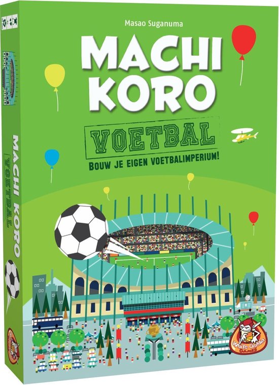 White Goblin Games Machi Koro Voetbal - Groen