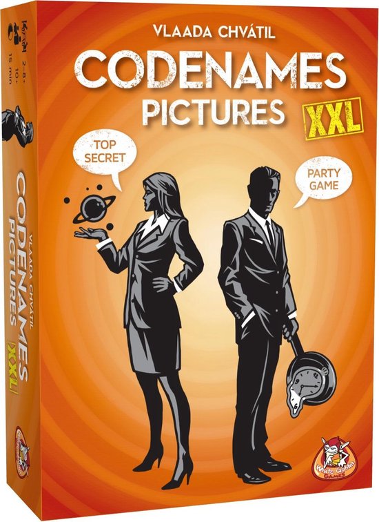 White Goblin Games Codenames Pictures XXL