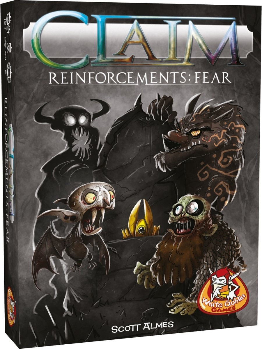 White Goblin Games Claim Reinforcements - Fear