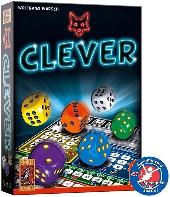 999Games Clever - Zwart