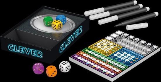 999Games Clever - Zwart