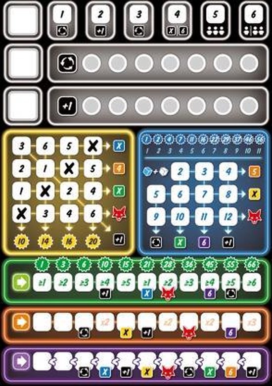 999Games Clever - Zwart