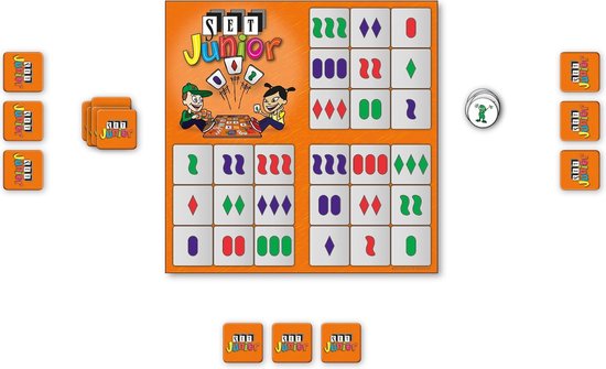 999Games Set Junior - Oranje