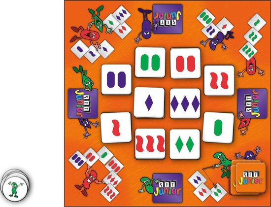 999Games Set Junior - Oranje