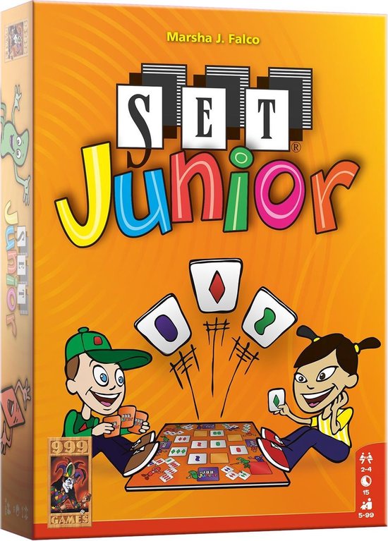 999Games Set Junior - Oranje