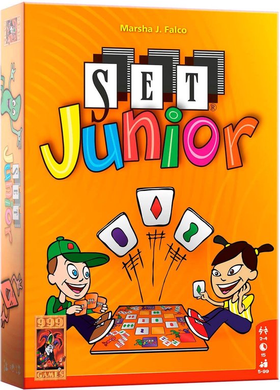 999Games Set Junior - Oranje