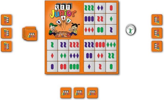 999Games Set Junior - Oranje