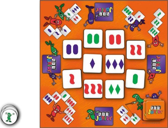 999Games Set Junior - Oranje