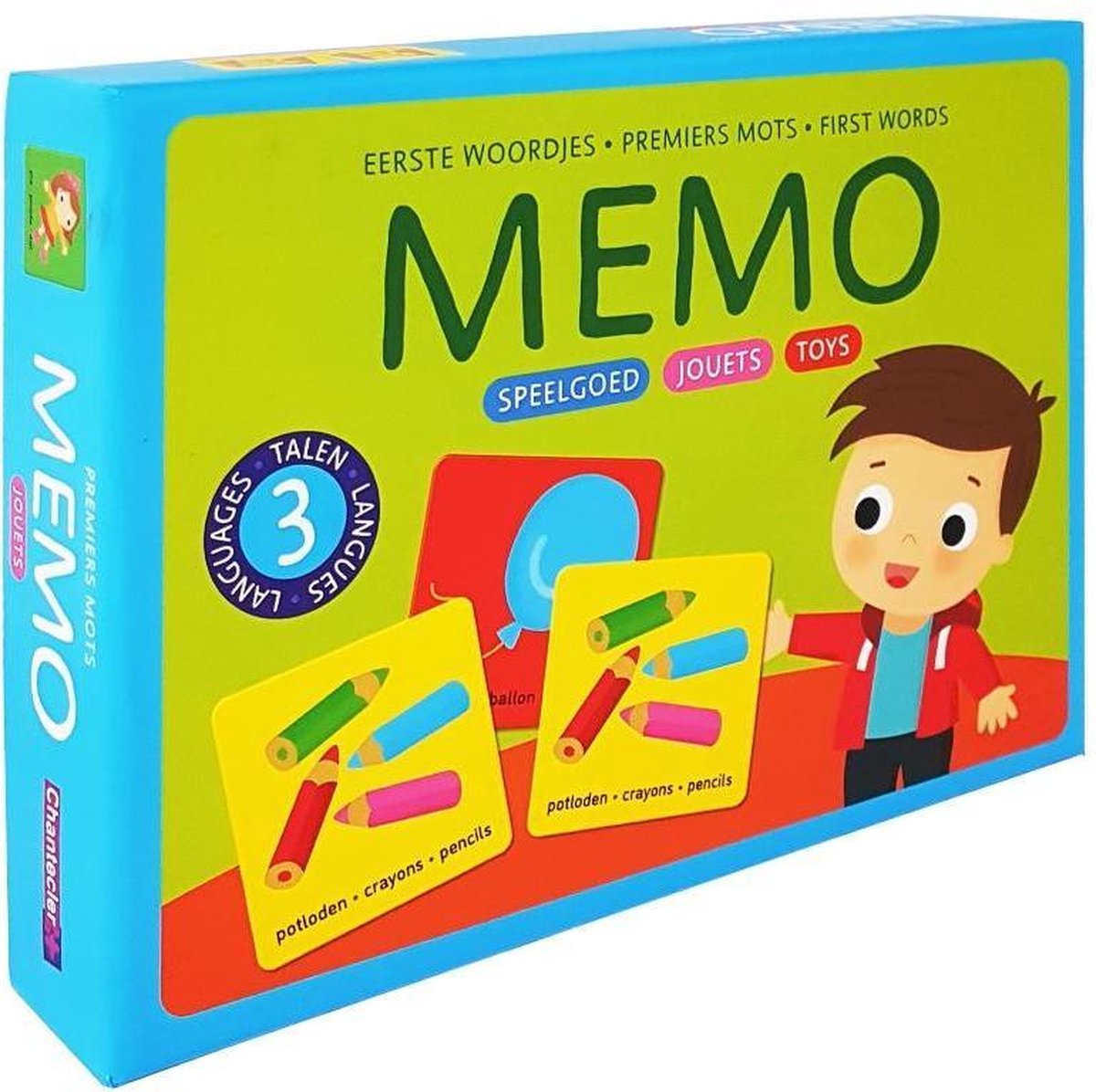 Memo Eerste Woordjes - Speelgoed / Memo Premiers Mots - Jouets