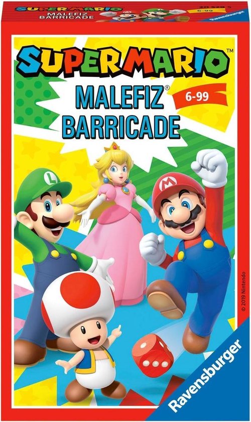 Ravensburger Super Mario Barricade