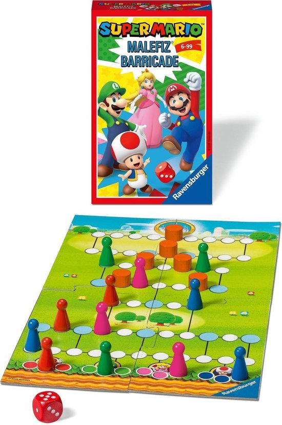 Ravensburger Super Mario Barricade