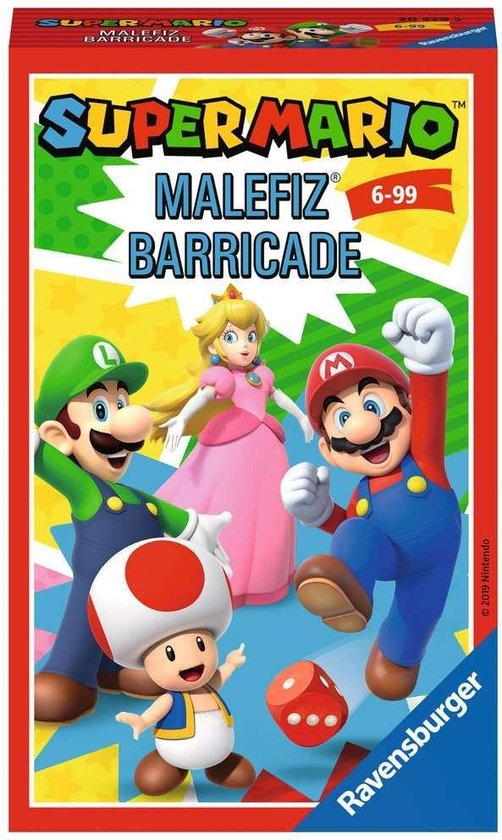 Ravensburger Super Mario Barricade
