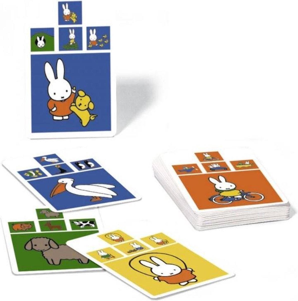 Ravensburger Nijntje Kwartet - Oranje