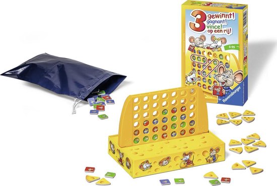 Ravensburger 3 Op Een Rij