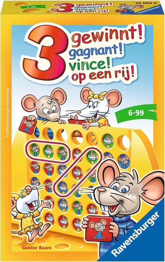 Ravensburger 3 Op Een Rij