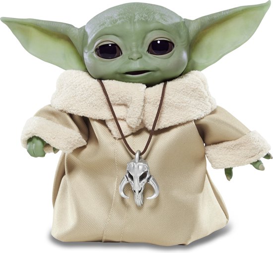 Hasbro Star Wars The Mandalorian - The Child Deluxe (Baby Yoda)