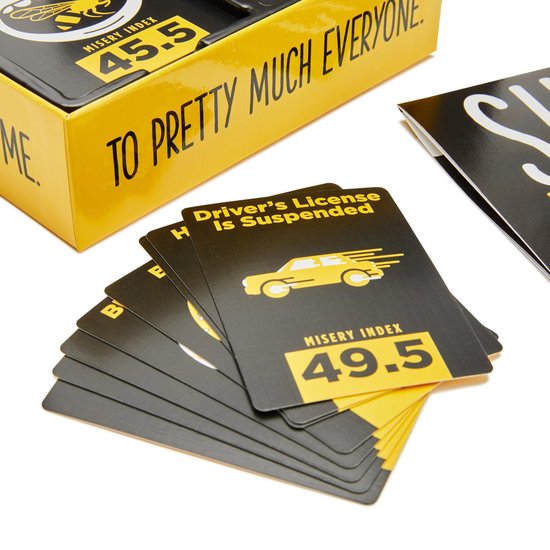 Goliath Shit Happens - Zwart