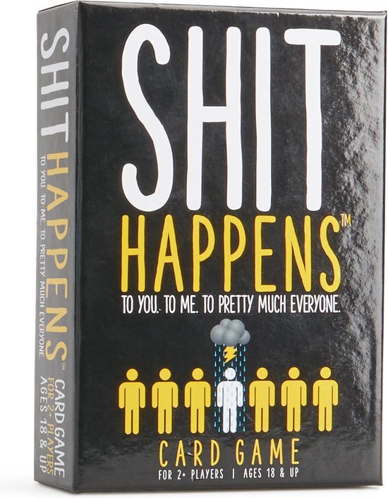 Goliath Shit Happens - Zwart