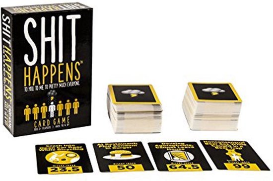 Goliath Shit Happens - Zwart