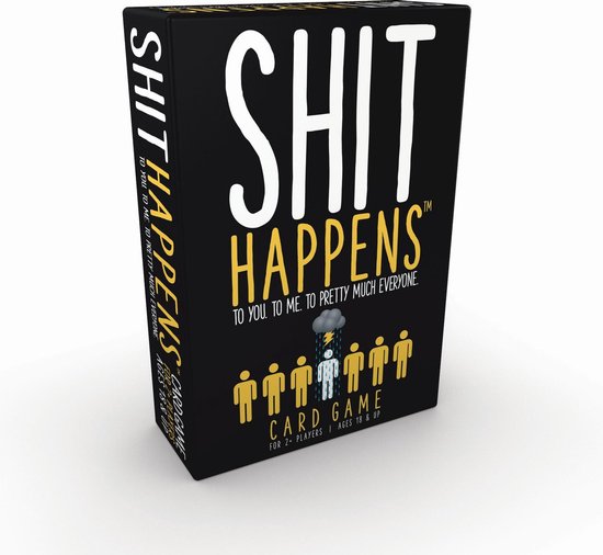 Goliath Shit Happens - Zwart