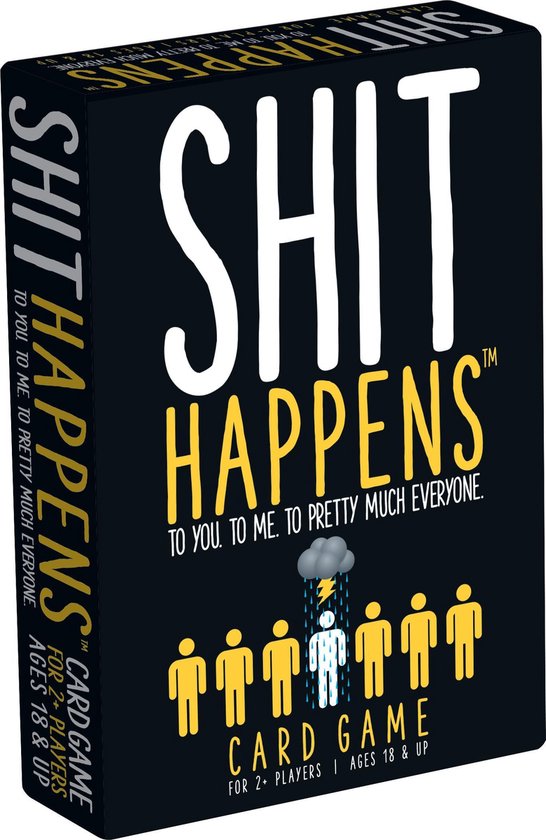 Goliath Shit Happens - Zwart