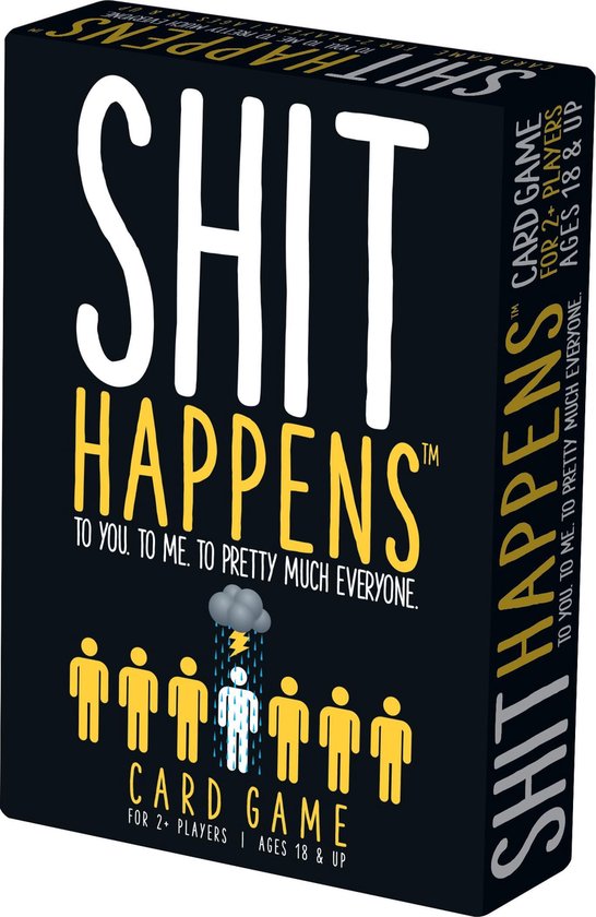 Goliath Shit Happens - Zwart