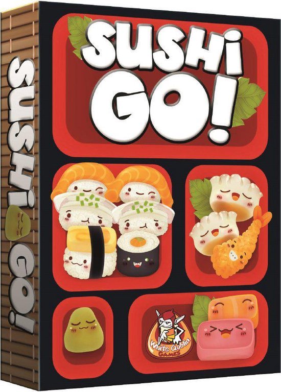 Top1Toys Sushi Go - Rood