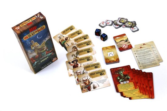 White Goblin Games Bang! Het Dobbelspel - Undead Or Alive (Expansion 2) - Bruin