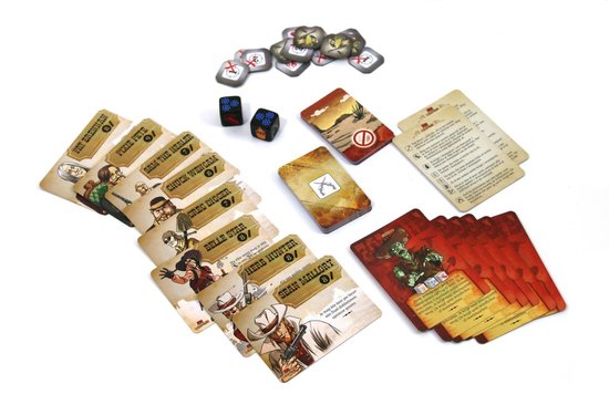 White Goblin Games Bang! Het Dobbelspel - Undead Or Alive (Expansion 2) - Bruin