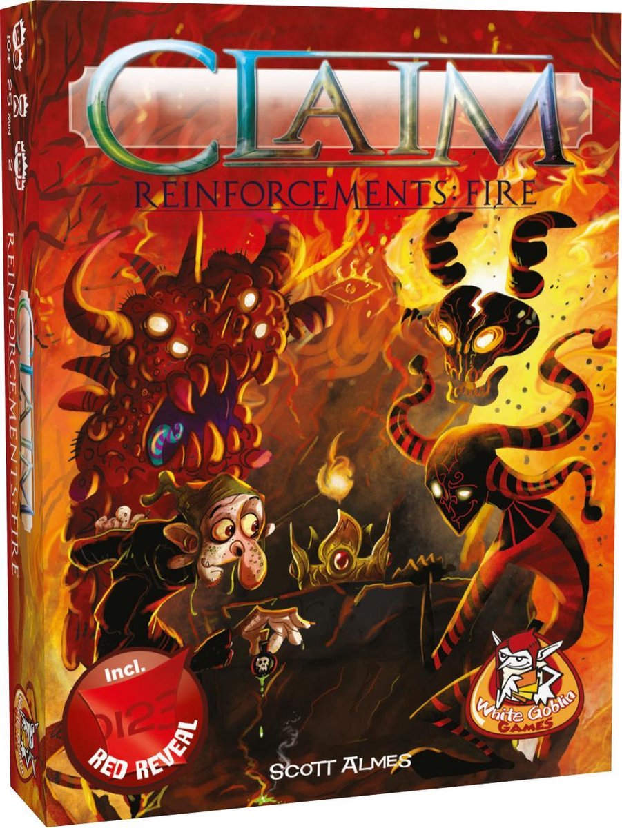 White Goblin Games Claim Reinforcements - Fire