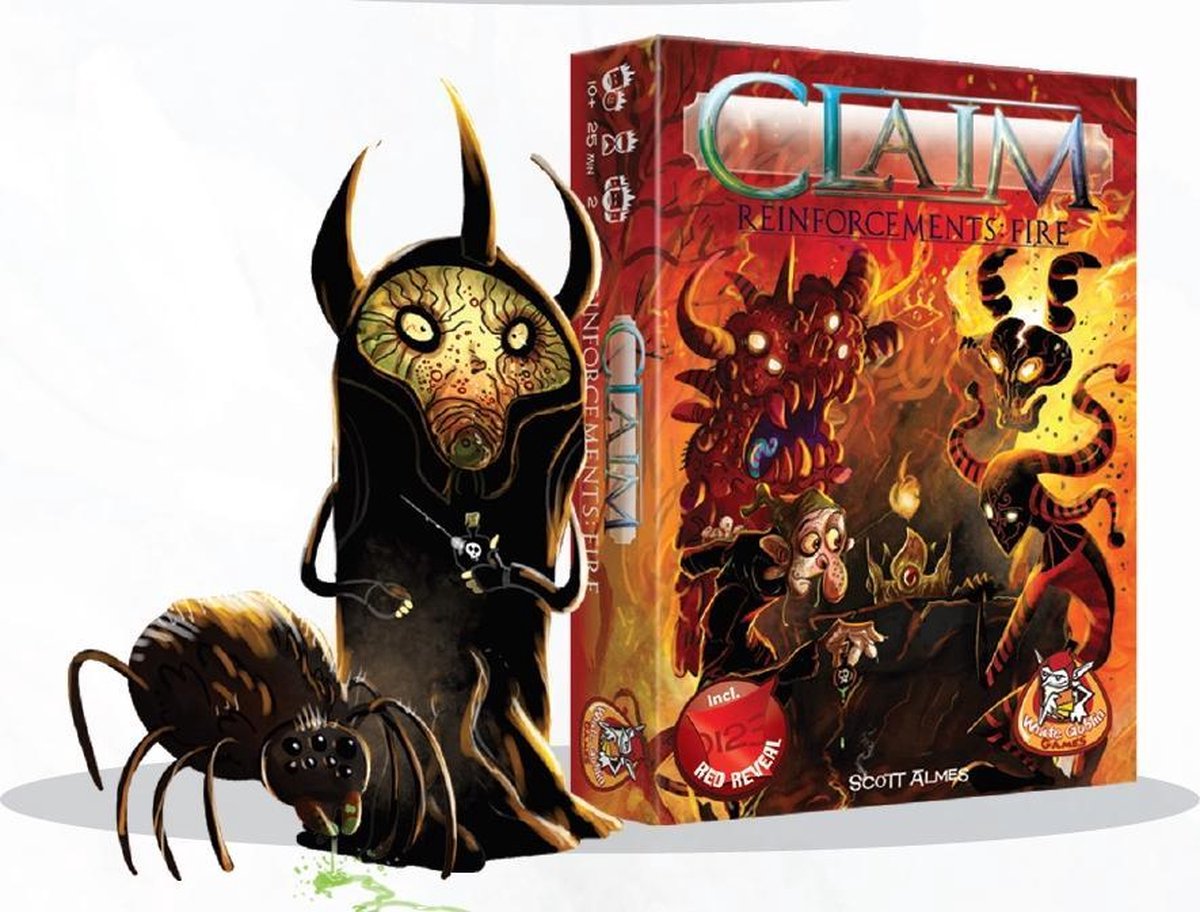 White Goblin Games Claim Reinforcements - Fire