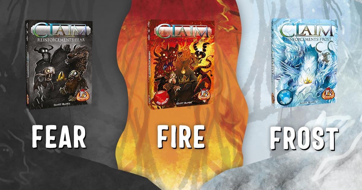 White Goblin Games Claim Reinforcements - Fire