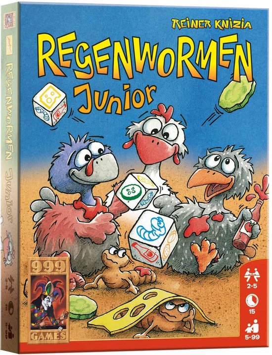 999Games Regenwormen Junior