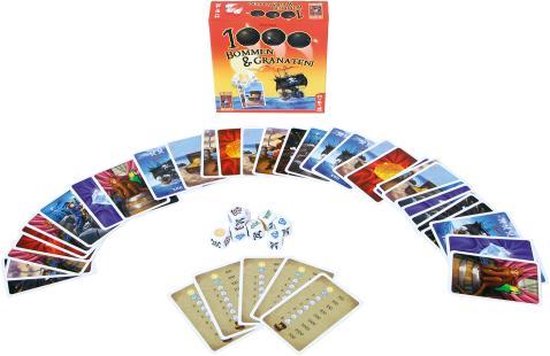 999Games 1000 Bommen & Granaten!