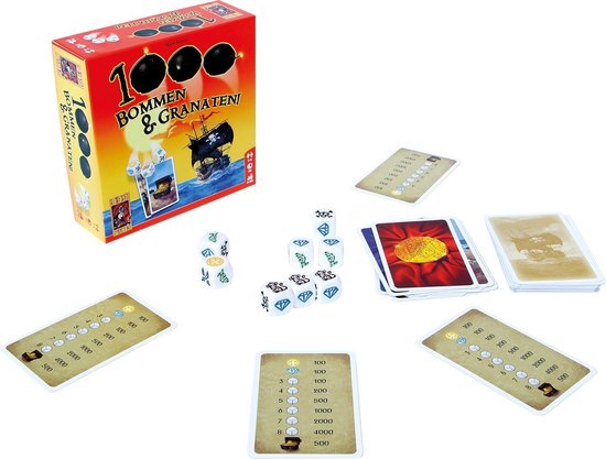 999Games 1000 Bommen & Granaten!