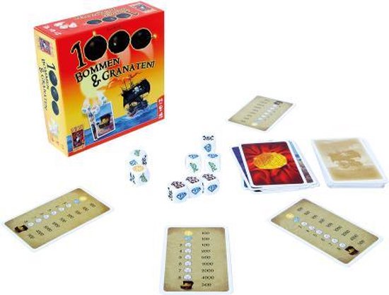 999Games 1000 Bommen & Granaten!