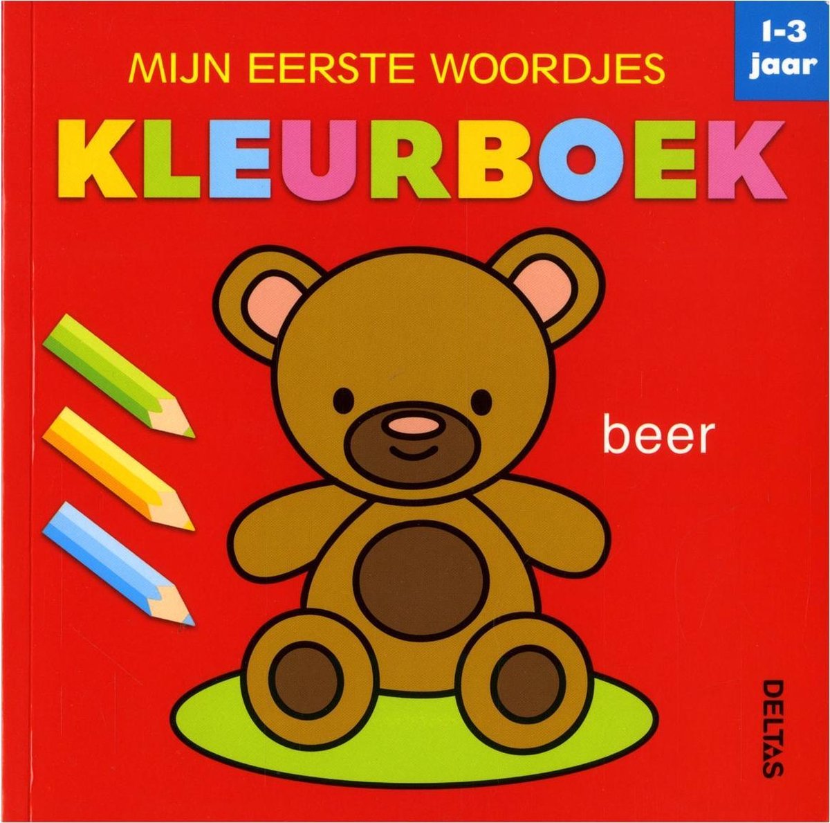 Mijn Eerste Woordjes Kleurboek