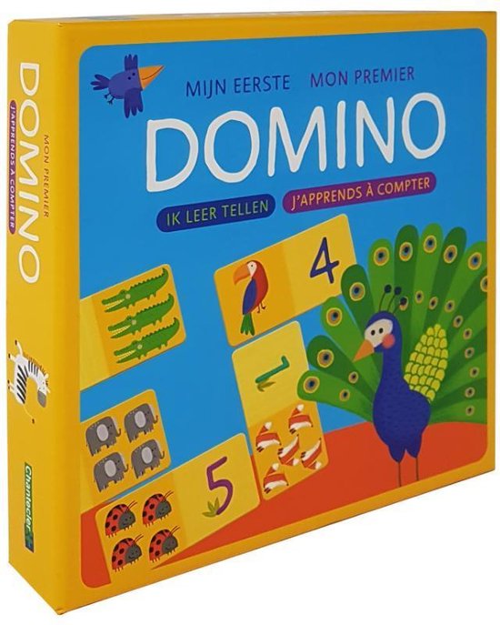 Mijn Eerste Domino - Ik Leer Tellen / Mon Premier Domino - J&apos;Apprends Ã Compter