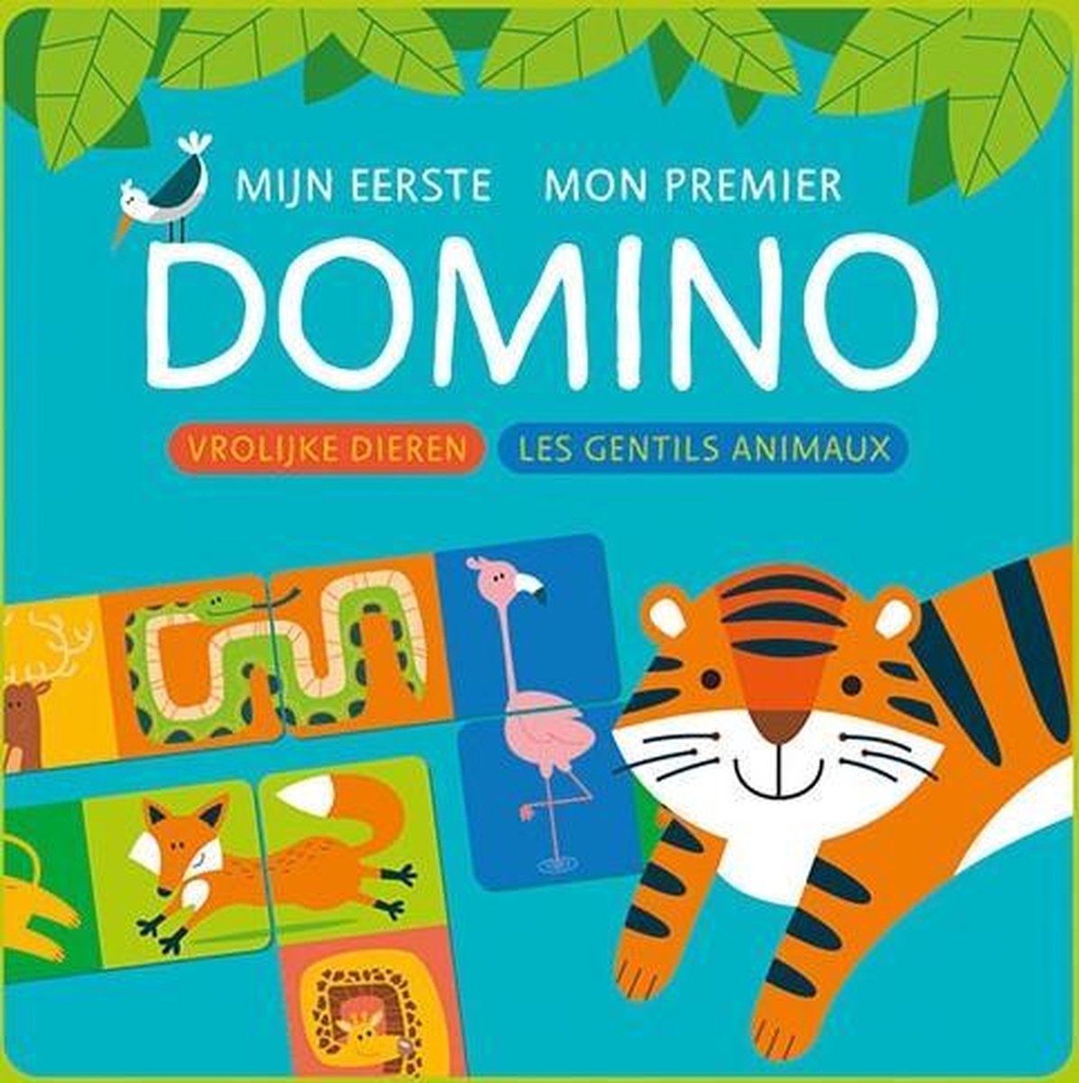 Mijn Eerste Domino - Vrolijke Dieren / Mon Premier Domino - Les Gentils Animaux
