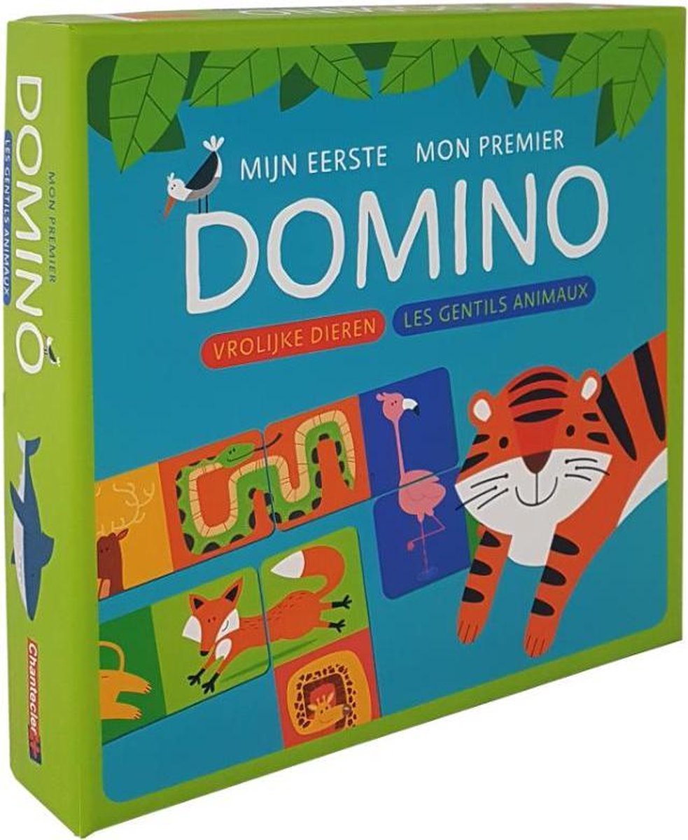 Mijn Eerste Domino - Vrolijke Dieren / Mon Premier Domino - Les Gentils Animaux