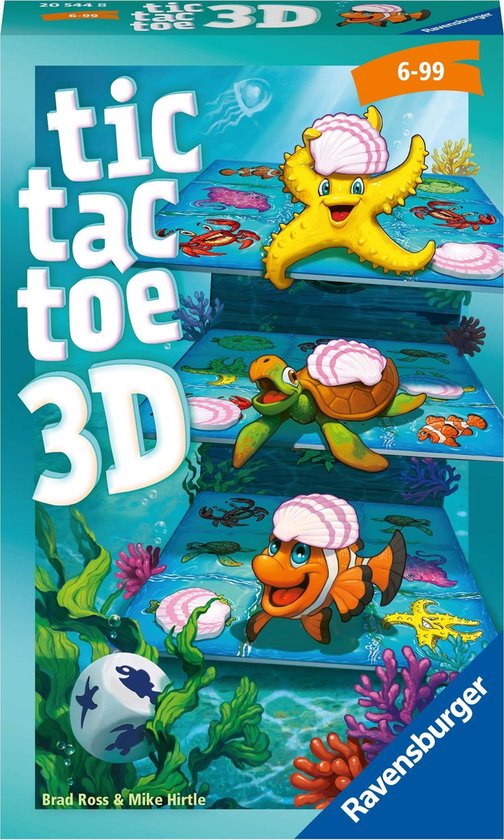 Ravensburger Tic Tac Toe 3D