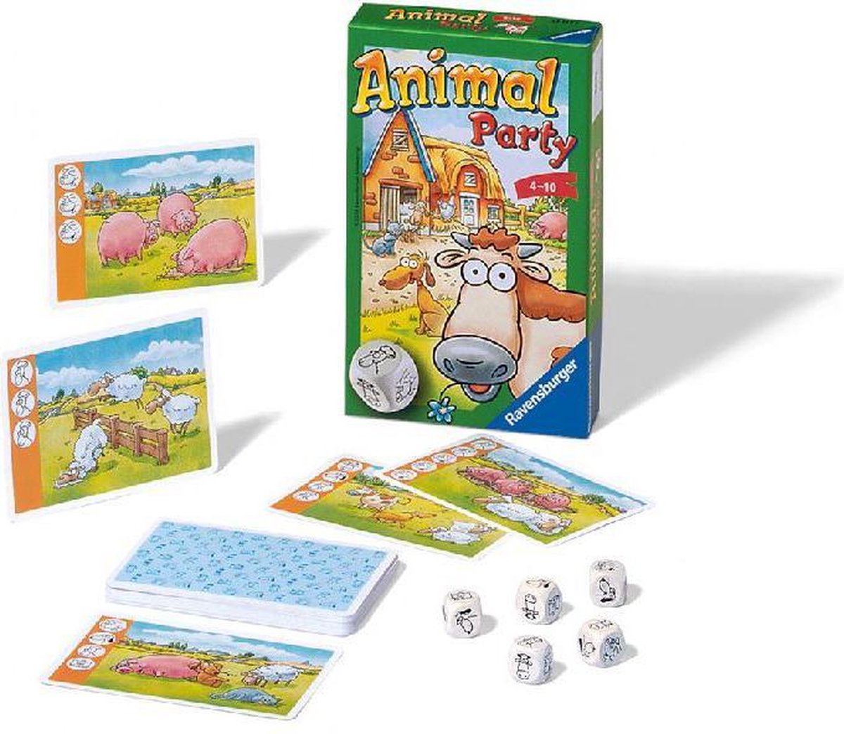 Ravensburger Animal Party - Groen