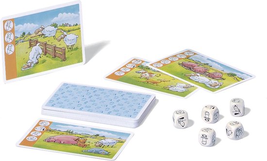 Ravensburger Animal Party - Groen