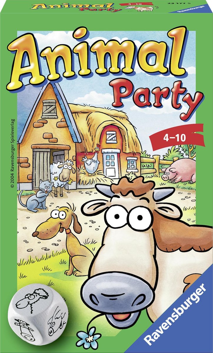 Ravensburger Animal Party - Groen