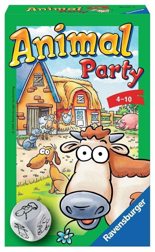 Ravensburger Animal Party - Groen