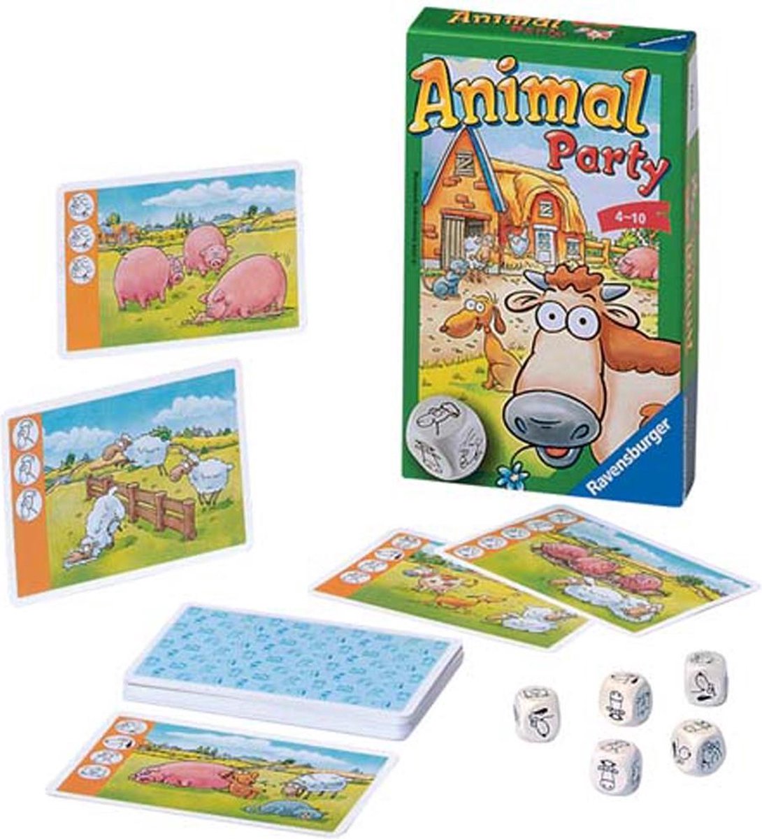 Ravensburger Animal Party - Groen