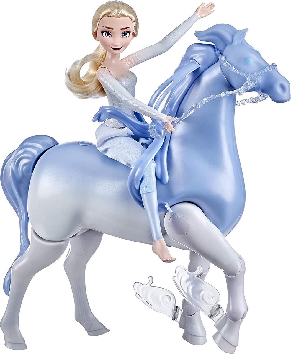 Disney Frozen 2 - Elsa & Nokk Interactief - Blauw